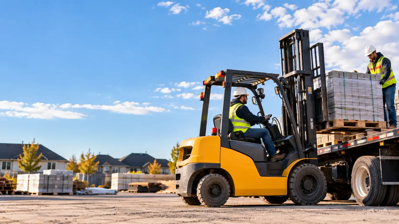 Forklift Rental in Lake Pleasant, NY